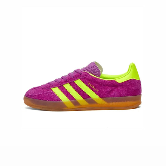 Adidas Gazelle Shock Purple / Solar Yellow