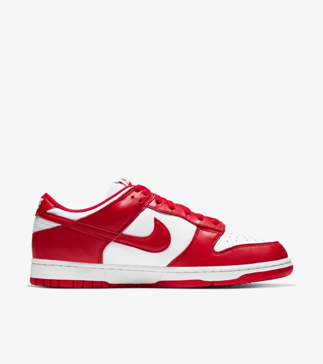 Nike Dunk Low SP rojo y blanco