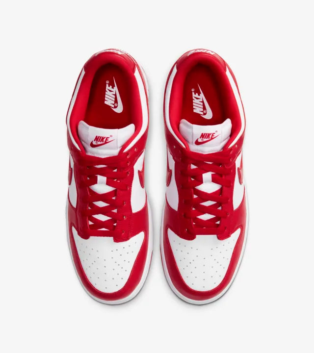 Nike Dunk Low SP rojo y blanco