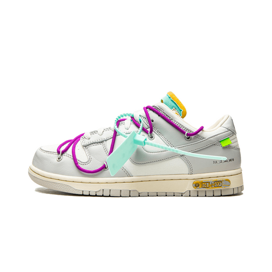 Off-White x NK New Joint Dunk Low "THE 50"