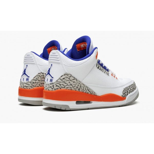 AIR JORDAN 3 RETRO “Knicks”