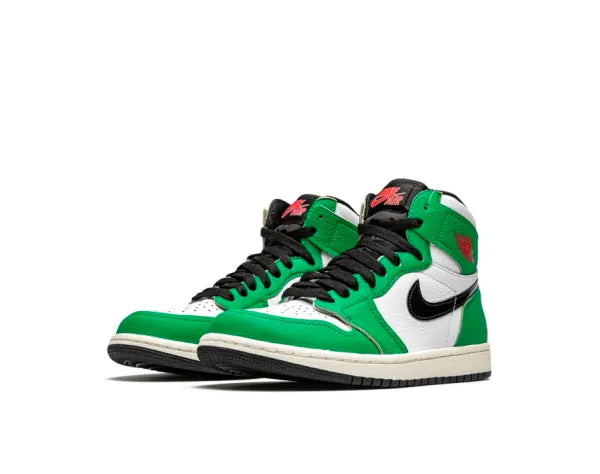 Air Jordan 1 High lucky green